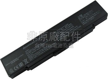 6芯4400mAh Sony VAIO VGN-CR13G電池