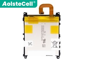 原廠Sony Xperia Z1L39h筆電電池