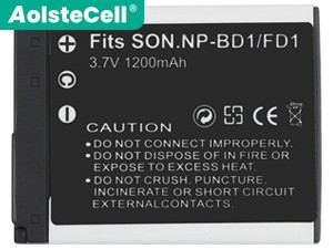 原廠Sony NP-FD1筆電電池