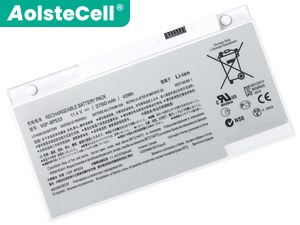 原廠Sony Vaio SVT1411BPX筆電電池