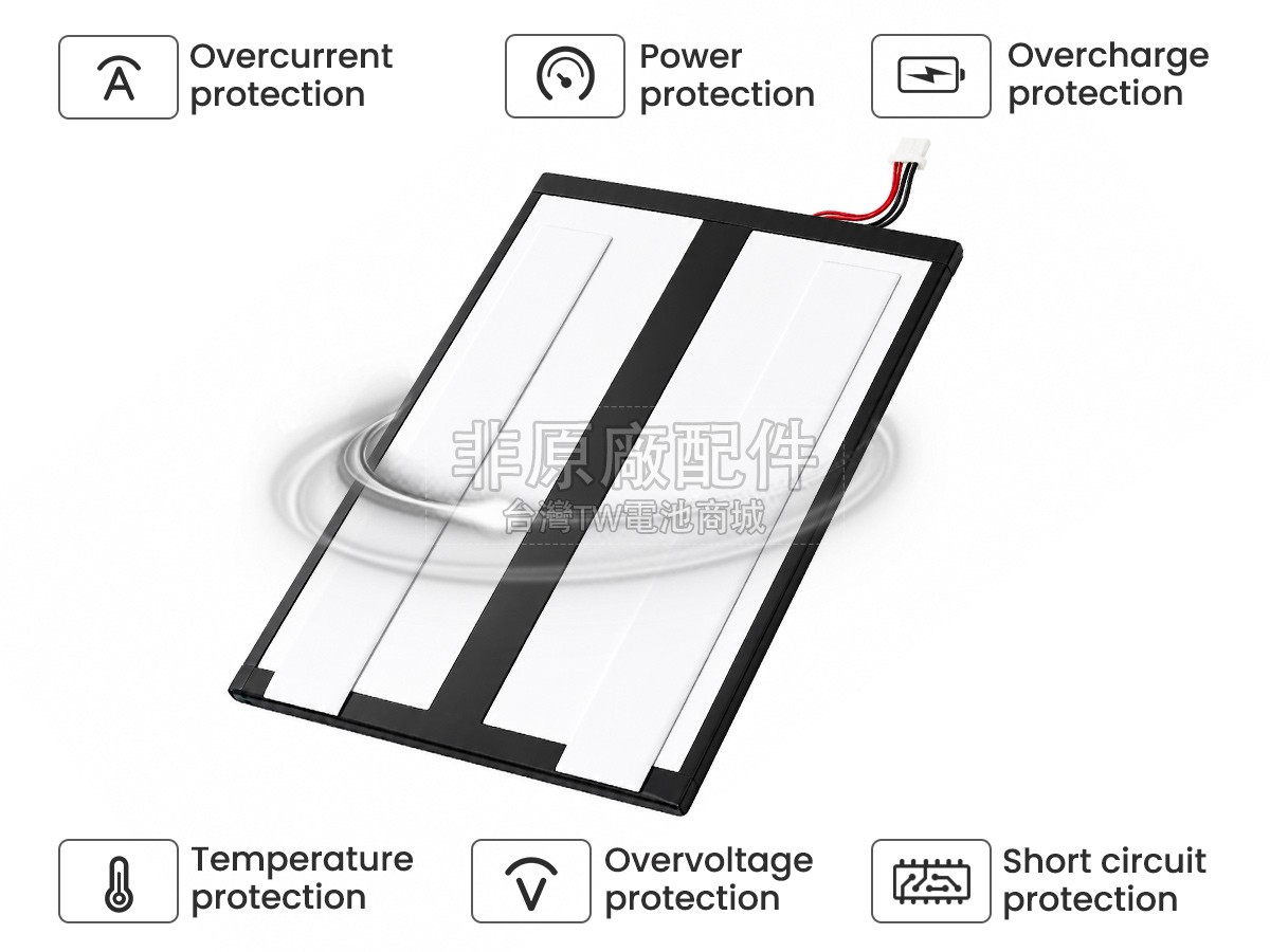 Teclast 2957133副廠電池