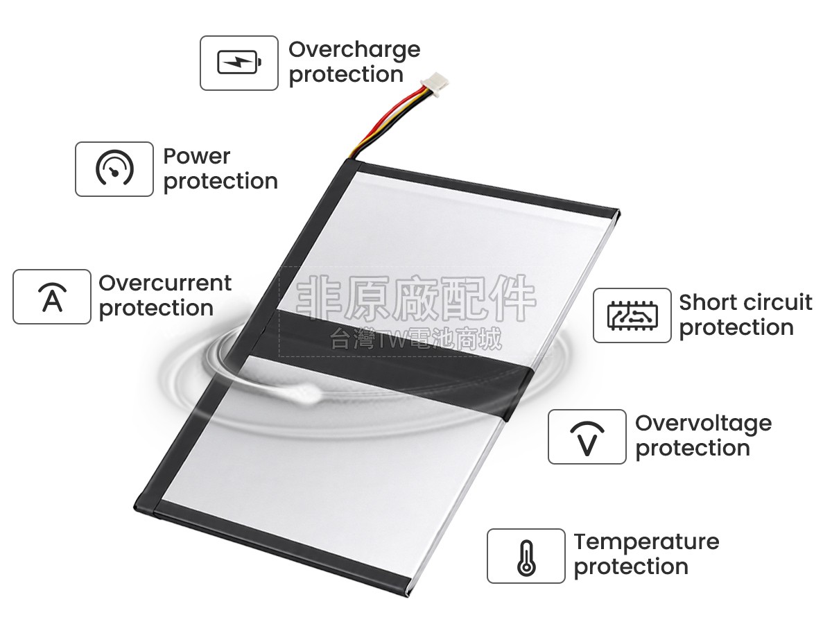 Teclast 30100140副廠電池