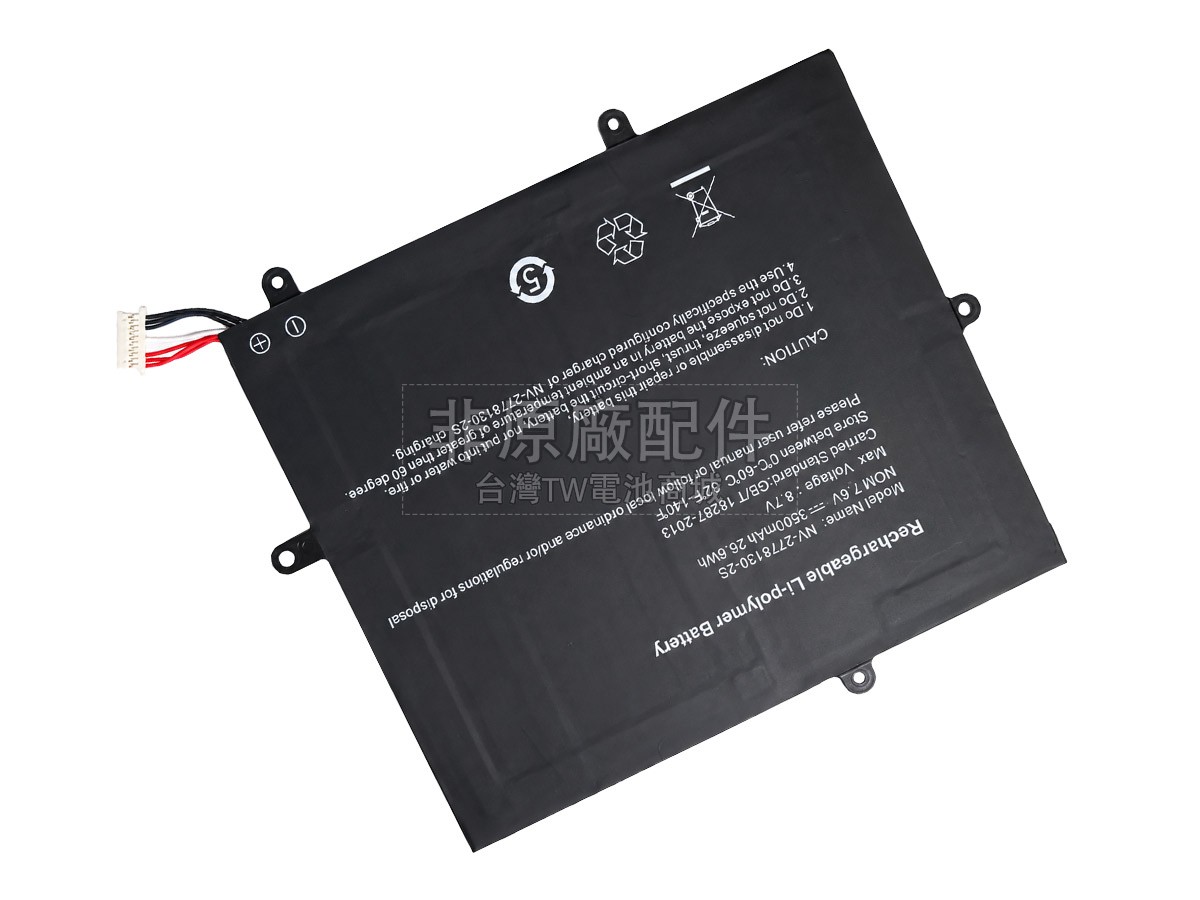 Teclast 2666144副廠電池