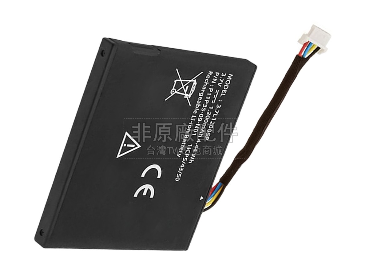 Texas Instruments 3.7L1200SP副廠電池