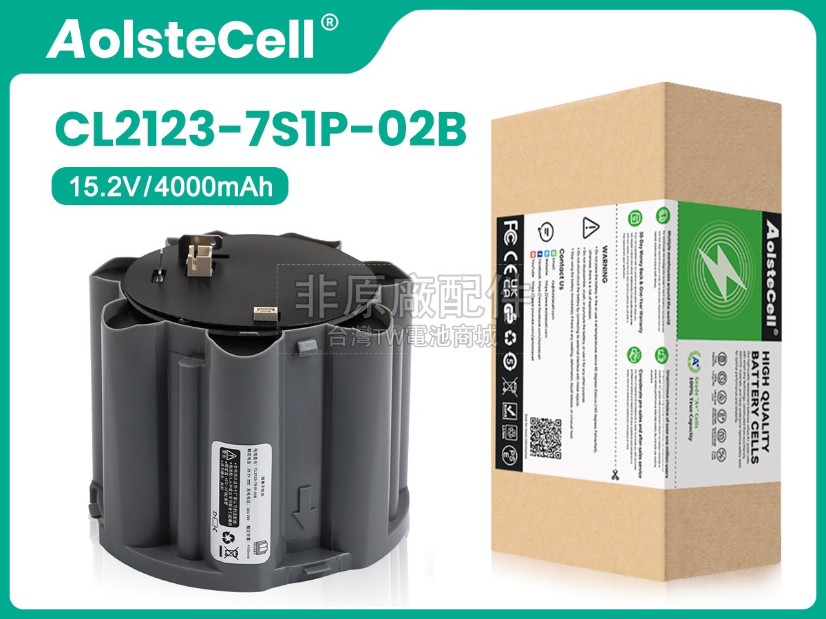 Tineco FLOOR ONE BOOSTER PRO FW28030ECN副廠電池