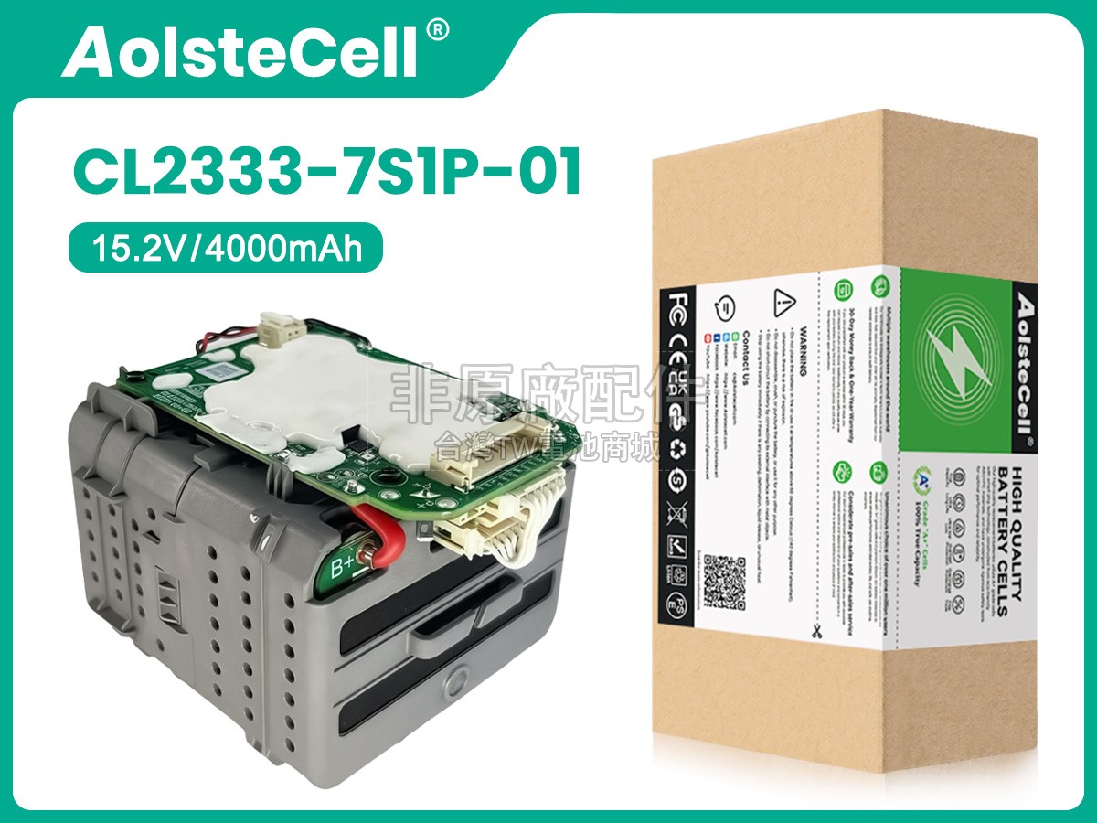 Tineco FLOOR ONE BOOSTER PRO FW28030ECN副廠電池