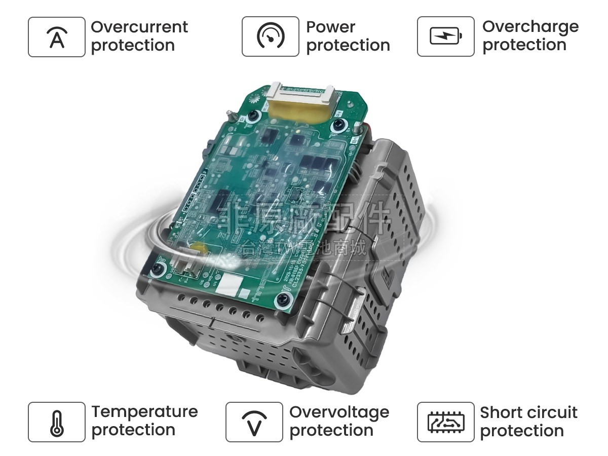 Tineco FLOOR ONE BOOSTER PRO FW28030ECN副廠電池