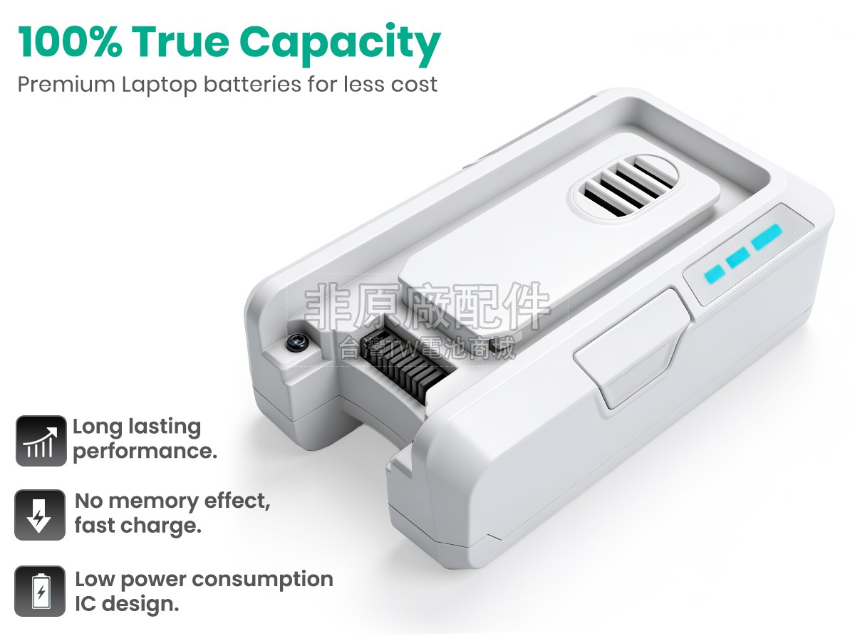 Tineco PURE ONE S11副廠電池