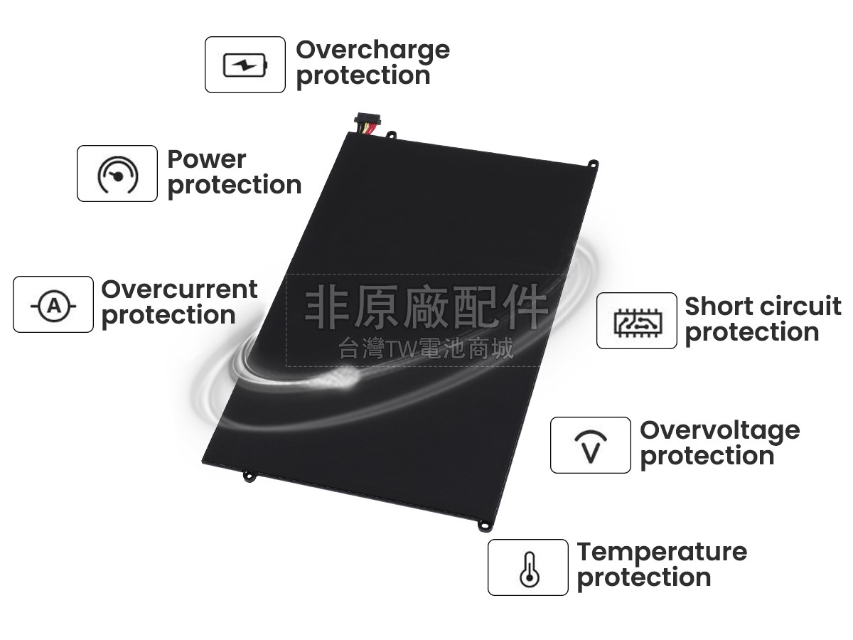 Toshiba EXCITE 13 AT330 TABLET副廠電池