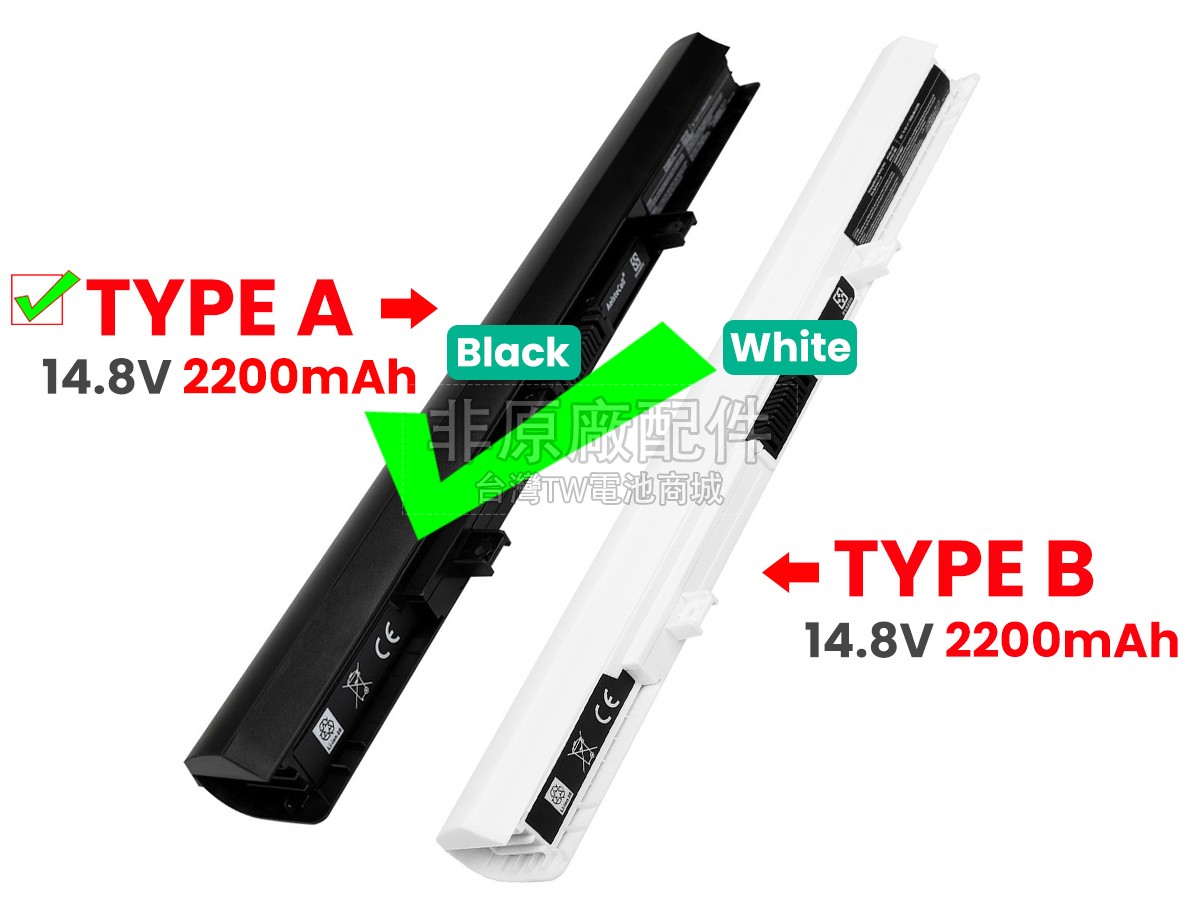 Toshiba Satellite L40-B-14N副廠電池