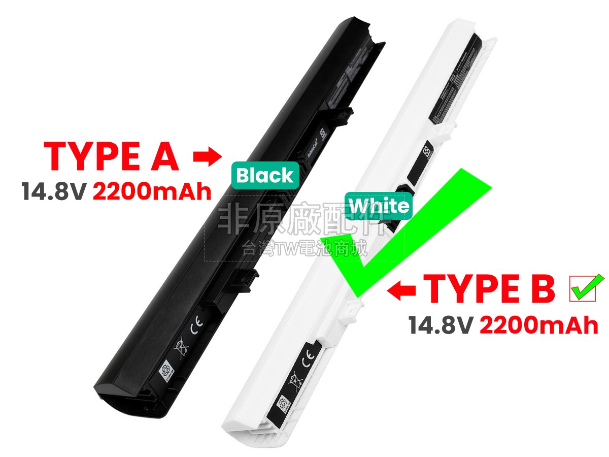 Toshiba Satellite L40-B-14N副廠電池