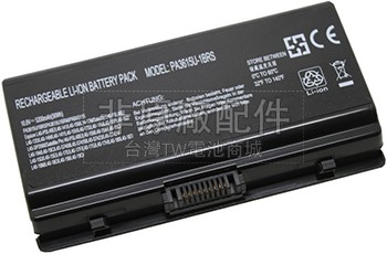 6芯4400mAh Toshiba Satellite Pro L40-17H電池