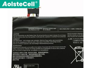 原廠Toshiba PA5203U-1BRS筆電電池