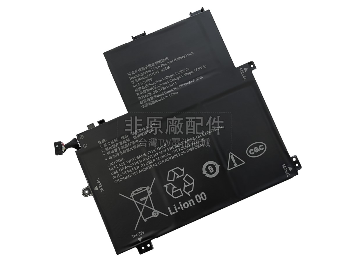 UNIS B1L4170GDA副廠電池