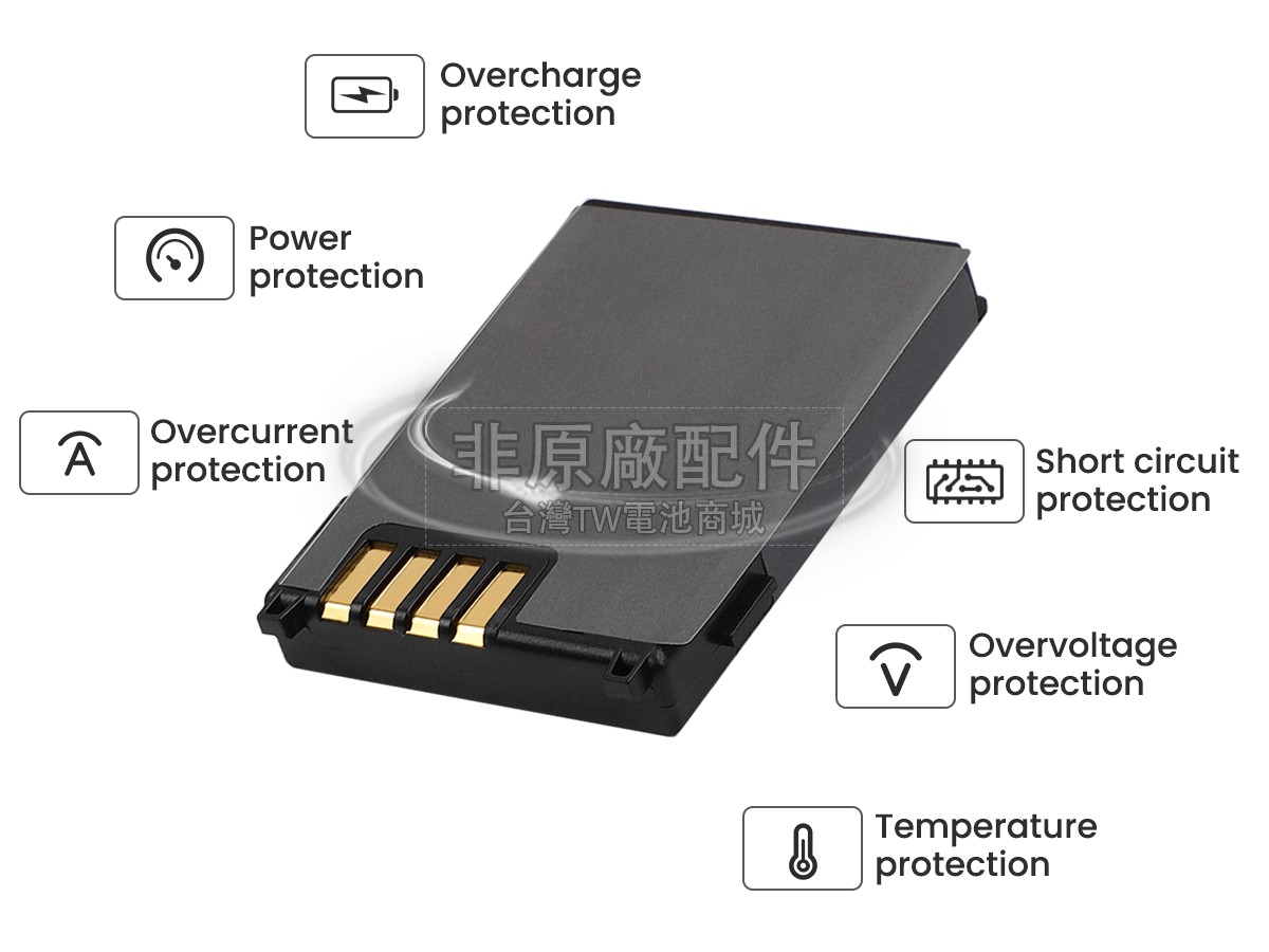 Unitech WASP WDT2200副廠電池