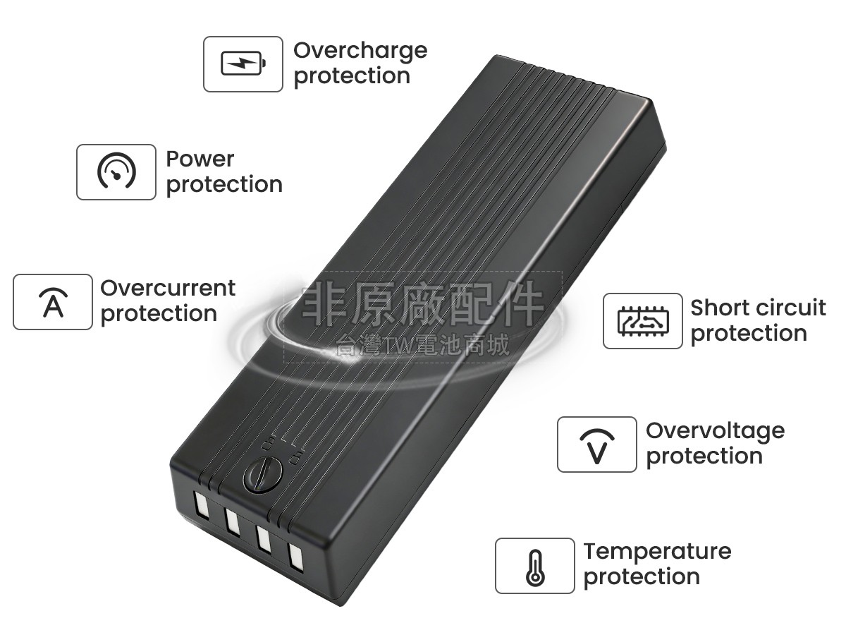 UWANT X100-PRO副廠電池