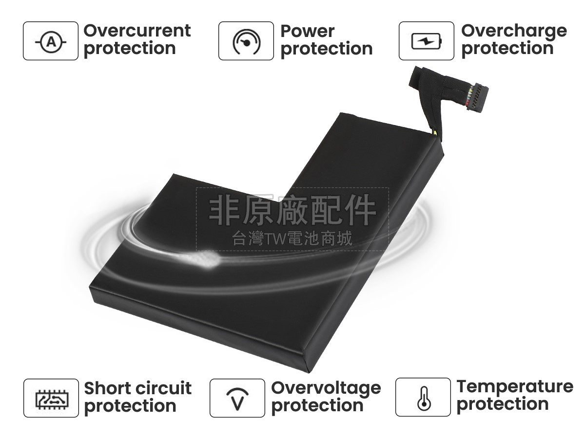 Valve F7A副廠電池