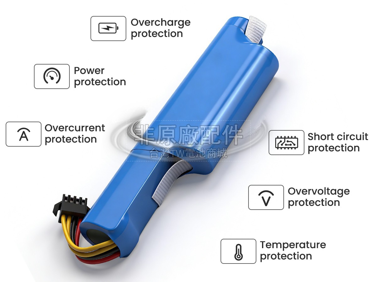 Vileda VR 102副廠電池