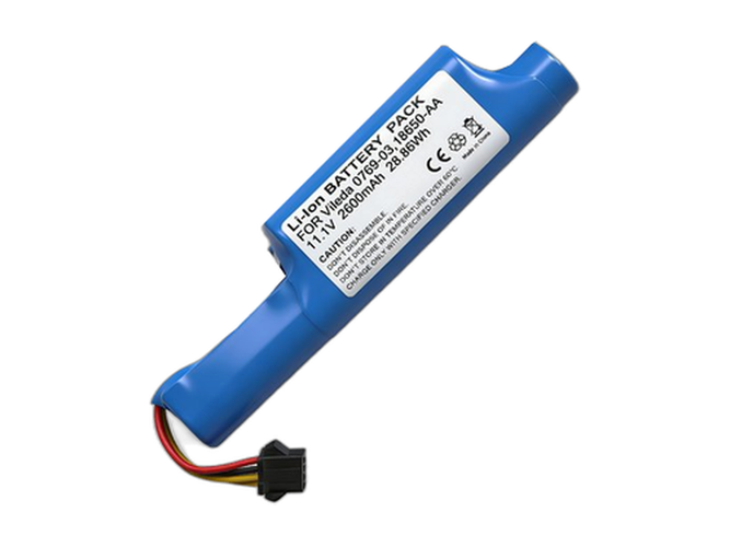 原廠Vileda VR 303電池