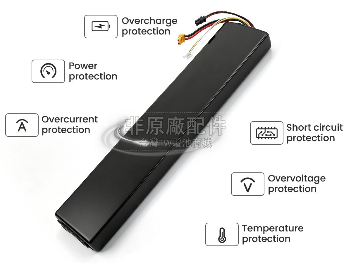XiaoMi JC036-H副廠電池