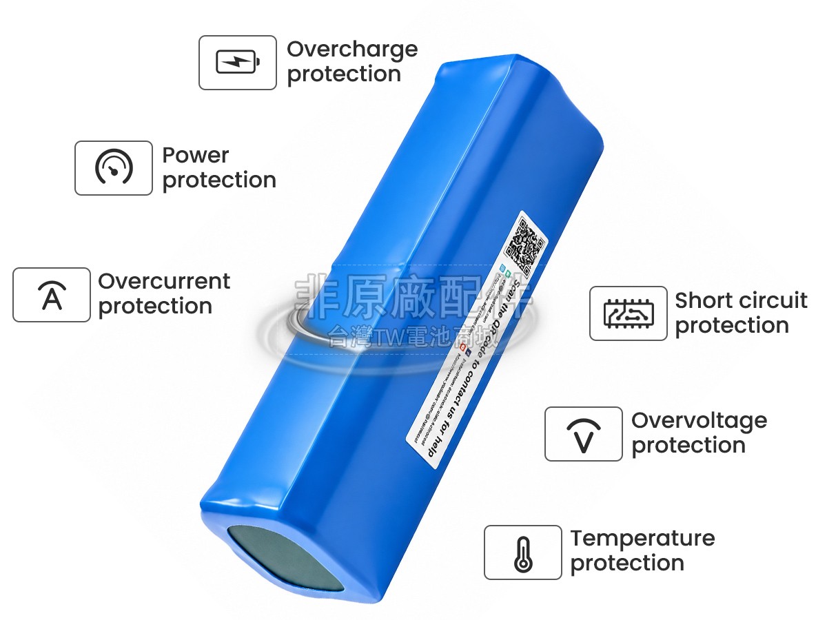XiaoMi D093-4S2P副廠電池
