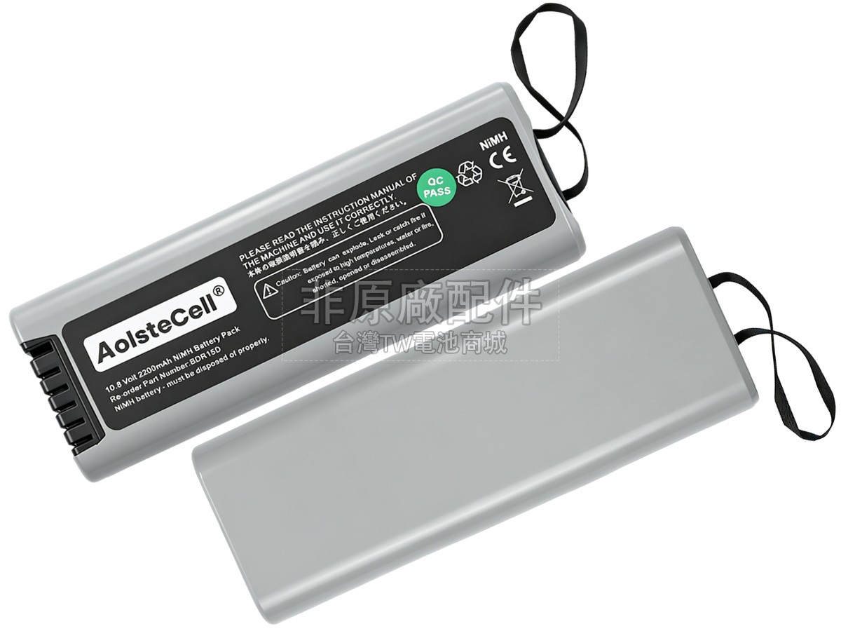 Yokogawa BDR15D副廠電池