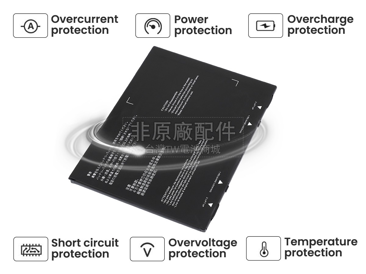 Zebra AMME2415副廠電池
