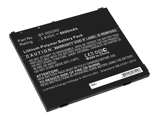 原廠Zebra ET5X筆電電池