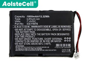 原廠Zebra CC11075筆電電池