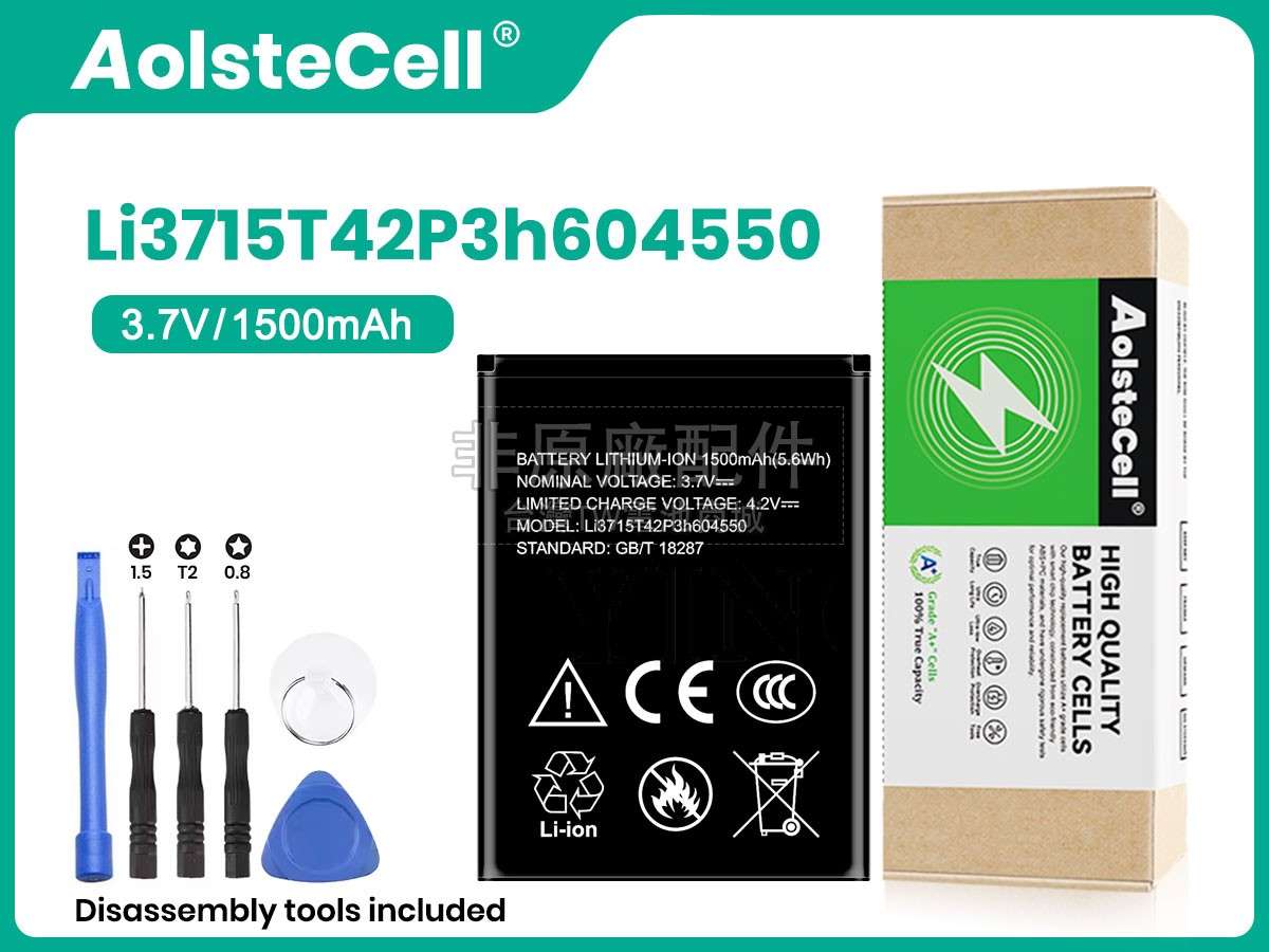 ZTE LI3715T42P3H604550副廠電池