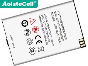 原廠ZTE CBS718筆電電池